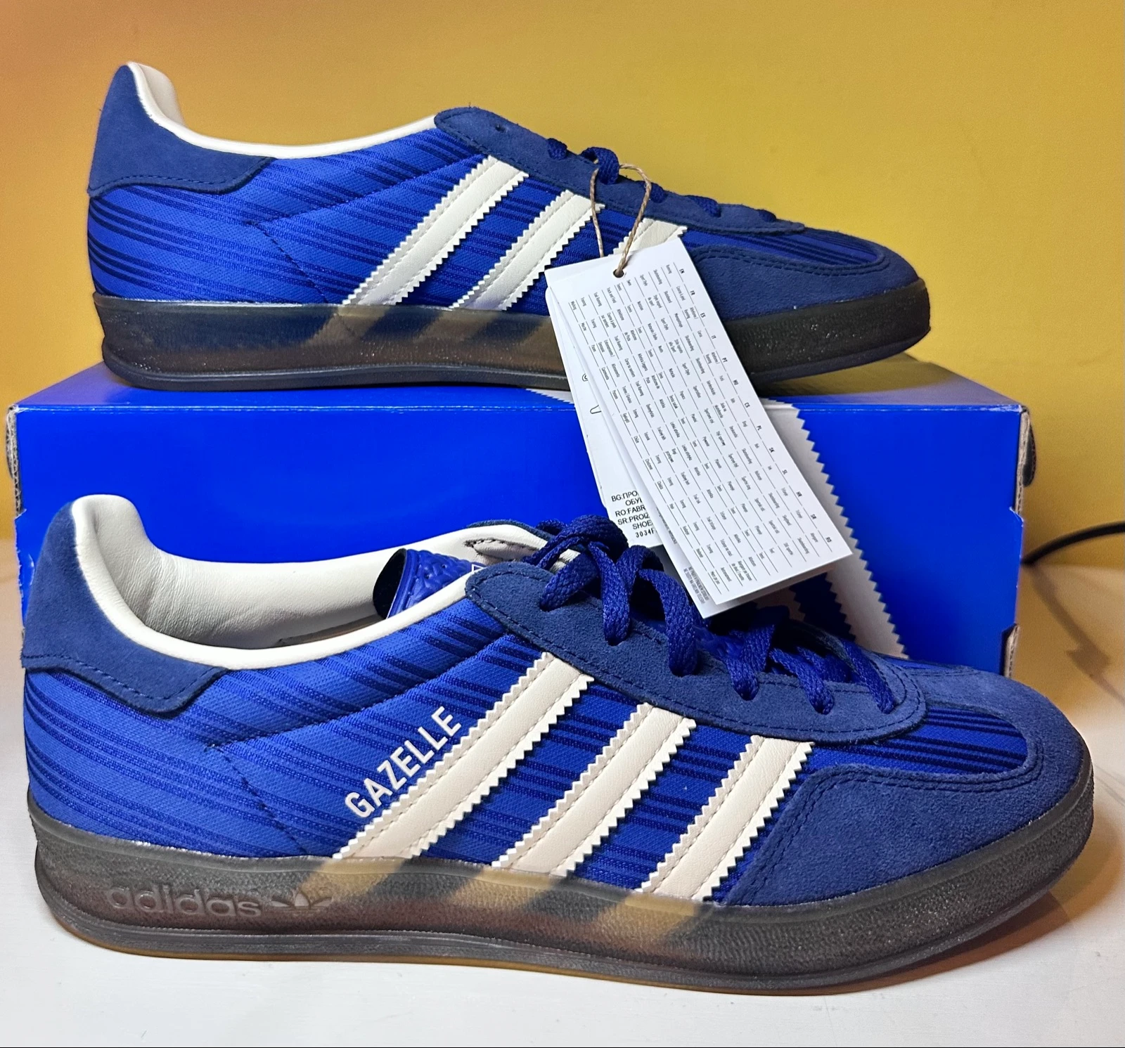 Adidas Gazelle Indoor Talla 38
